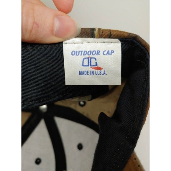 Jesus Georgia Strickland Concrete Co. Hat/Cap Team Camo Hunting Snapback new tag - Picture 4 of 9